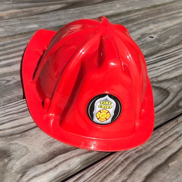 Fire Chief Kids Costume Hat! EUC! - Picture 11 of 14